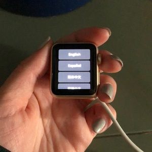 Apple Watch Series 1...38mm sand color